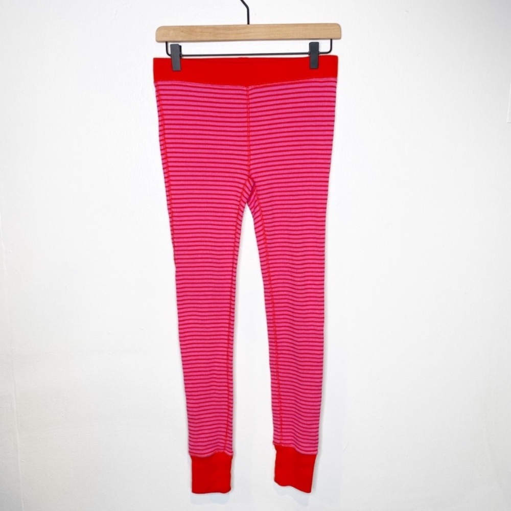 J. Crew Striped Knit Leggings
